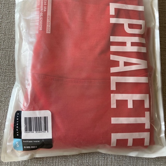Alphalete R6 Formula Red Leggings - Picture 2 of 3